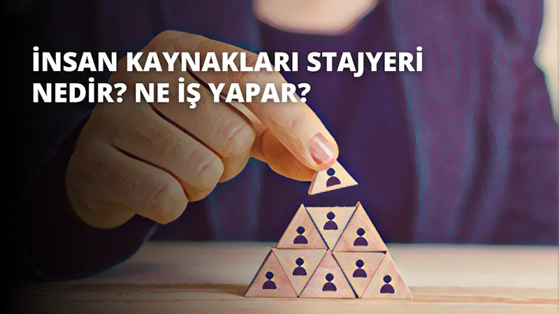 Bir kişi bir piramidin önünde durmakta ve piramidin tepesine parlak sarı bir üçgen yerleştirmektedir. Mavi bir tişört ve kot pantolon giyen bu kişi kollarını uzatmış ve eliyle üçgeni tutmaktadır. Üçgen hafifçe eğiktir ve kişi onu dikkatlice yerine yerleştiriyor gibi görünmektedir. Piramit, kareler ve daireler de dahil olmak üzere çeşitli şekillerden oluşuyor ve beyaz bir arka plana sahip. Sahneyi aydınlatan parlak bir ışık görüntüye sıcak ve davetkâr bir his veriyor.