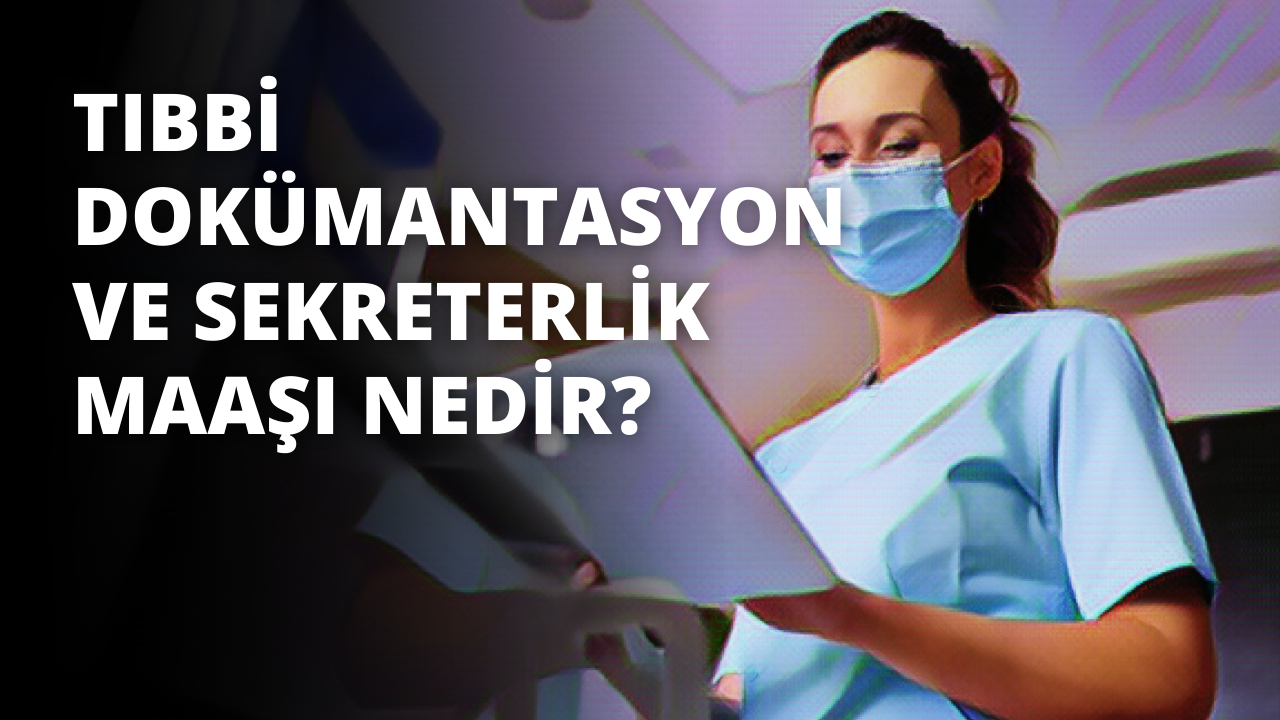 Tıbbi önlük ve yüz maskesi giyen bir kadın bir belge okurken görülüyor. Beyaz duvarları ve arka planda bir penceresi olan aydınlık bir odada oturmaktadır. Beyaz bir tıbbi önlük ve mavi bir yüz maskesi takıyor. Belgeyi dikkatle okurken ellerini önünde kavuşturmuştur. Kahverengi gözleri odaklanmıştır ve ifadesi ciddidir. Uzun, siyah saçları düzgün bir topuz şeklinde geriye doğru toplanmıştır. Kendinden emin ve kendini görevine adamış görünüyor.