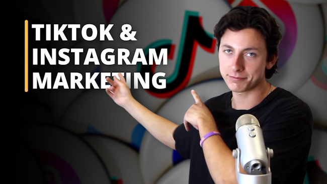 TikTok and Instagram Marketing Course