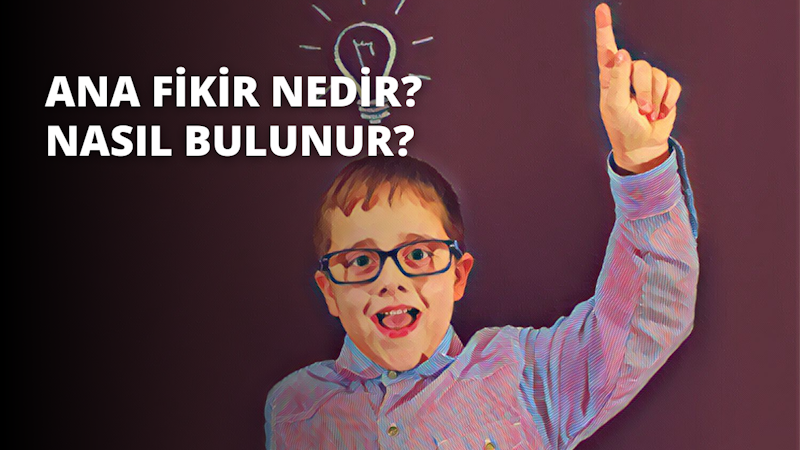 Gözlüklü genç bir çocuk, sanki fikir edinmeye çalışıyormuş gibi parmağıyla gökyüzünü işaret ederek yukarı bakıyor. Üstünde, tavandan bir telle sarkan parlak bir ampul onu aydınlatmaktadır. Çocuğun yüzünde derin düşüncelere dalmış gibi ciddi bir ifade vardır. Üzerinde açık mavi desenli beyaz yakalı bir gömlek ve lacivert bir pantolon vardır. Koyu kahverengi saçları yana doğru ayrılmış. Ampul sarı renkte ve çocuğun yüzüne turuncu bir parlaklık veren güçlü bir ışık yayıyor. Etrafın karanlık olması sahneye atmosferik bir hava katıyor.