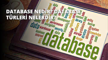 Database Nedir? Database Türleri Nelerdir?