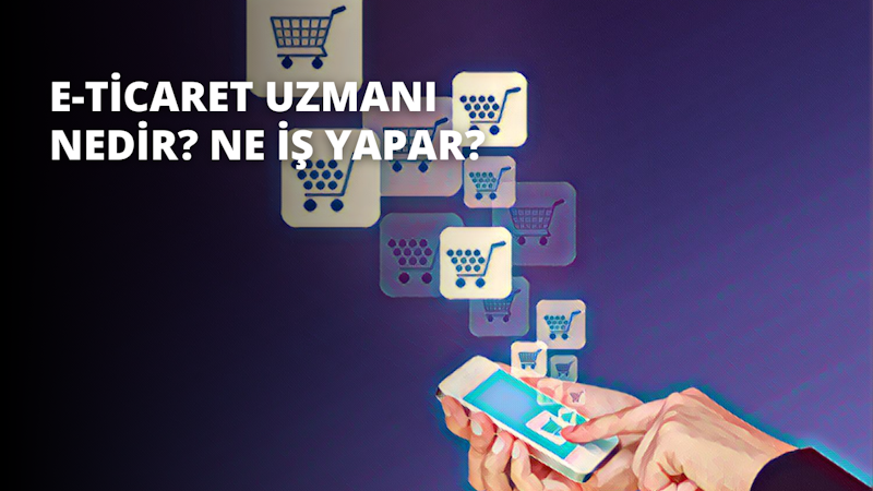 Bir kişi sağ elinde beyaz renkli bir akıllı telefon tutmaktadır. Telefon yüzüne yakın tutuluyor ve ekranında mavi bir daire deseni var. Sol eli ön planda, kırmızı bir alışveriş arabası sapı görünür şekilde gösteriliyor. Kişinin yüzünde ciddi bir ifade var ve dikkatle telefona odaklanmış görünüyor. Mavi bir gömlek ve gri bir pantolon giymektedir ve açık renkli saçları vardır. Arka plan bulanık, bazı ahşap raflar ve diğer eşyalar görünüyor.