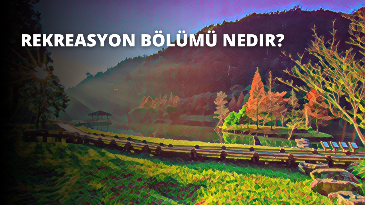 Bu görüntü, ön planda ağaçlar ve bir göl bulunan yeşil bir alana aittir. Arka planda ağaçlar ve bir bina ile bir dağ var. Görüntünün sol alt köşesinde yerde kırmızı ve mavi bir nesne ile sarı bir nesne var. Ayrıca görüntünün sağ tarafında bir ağacın yakın çekimi ve ortada bir bitkinin yakın çekimi var. Ek olarak, görüntünün sağ alt kısmında renkli bir nesnenin bulanık bir görüntüsü var. Görüntünün ortasında ise yeşil ve sarı bir yaprağın yakın çekimi yer alıyor. Gökyüzü mavi ve resmin tüm renkleri canlı. Ortam huzurlu ve dingin. Manzara huzurlu ve davetkâr, sükûnet hissi veriyor.