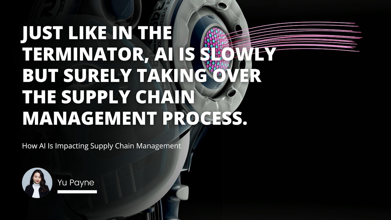 Stay ahead of the curve with #supplychain management powered by AI.