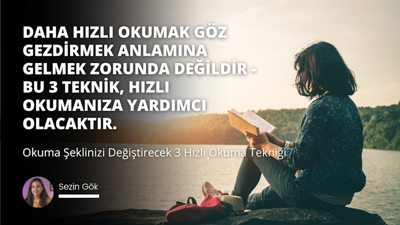 Uzun kahverengi saçlı ve sıcak gülümsemeli bir kadın büyük bir kayanın üzerinde oturmuş kitap okuyor. Üzerinde yeşil bir tişört ve mavi bir kot pantolon var, çantası ise parlak kırmızı ve siyah askılı. Yanındaki kayanın üzerinde siyah zemin üzerine beyaz bir 'Z' harfi ve gri zemin üzerine beyaz bir harf var. Gözleri kitaptaki kelimelere sabitlenmiş ve okurken huzurlu ve memnun görünüyor. Güneş gökyüzünde ışıl ışıl parlıyor ve arka plandaki ağaçlar sahneye sakin bir atmosfer katıyor. Kadın gününün huzurlu bir anının tadını çıkarıyor ve elindeki kitabın bilgisini özümsüyor.
