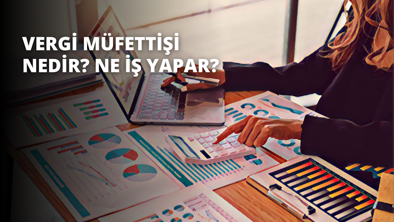 Bir kişi masa başında oturmuş, bir dizüstü bilgisayar ve hesap makinesi kullanmaktadır. Masanın üzerinde bir klavye vardır ve kişinin eli bir parça kağıt tutmaktadır. Dizüstü bilgisayar ekranında pasta grafikli bir grafik görüntülenmekte ve kişinin parmağı klavyenin üzerinde durmaktadır. Görüntü sahnenin yakın çekimidir, dizüstü bilgisayar ve hesap makinesi çerçevenin büyük bir bölümünü kaplamaktadır. Hesap makinesi düğmelerinin yanı sıra dizüstü bilgisayar tuşları ve kişinin elindeki kağıt da açıkça görülebiliyor. Kişinin yüzü görünmüyor ama işine odaklanmış gibi görünüyor. Görüntüdeki renkler, grafikten gelen birkaç yeşil patlamasıyla birlikte çoğunlukla nötrdür.