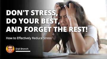 How to Effectively Reduce Stress