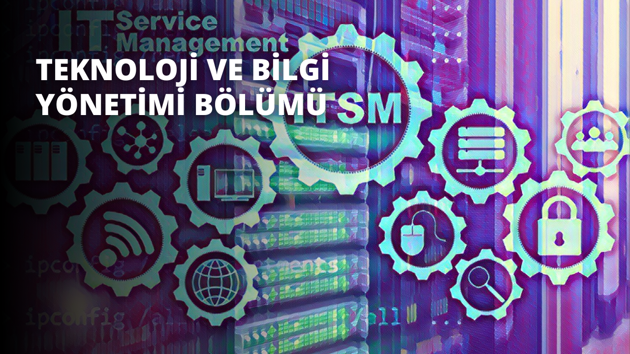 Bu, arka planda çeşitli donanım bileşenleri bulunan bir bilgisayar sunucu odasının görüntüsüdür. Ana odak noktası, görüntünün ortasında beyaz bir logo bulunan mor ve mavi bir dişli. Dişlinin solunda, üzerinde simgeler ve metinler bulunan bir bilgisayar ekranının bulanık bir görüntüsü yer almaktadır. Ekran, çeşitli dişli ve simgeler içeren diğer iki bilgisayar donanımı bileşeniyle çevrelenmiştir. Görüntü 1280 x 720 piksel çözünürlüğe sahiptir. Oda, beyaz duvarları ve metal çerçevesiyle steril ve modern bir görünüme sahiptir. Odadaki aydınlatma parlak ve eşittir, odanın her tarafına soğuk, mavi bir ton yaymaktadır.