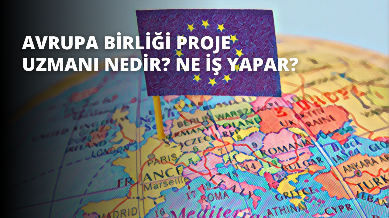 Bu resim sol üst köşesinde bayrak iğnesi olan bir haritayı göstermektedir. Bayrak mor ve sarı renkte olup üzerinde beyaz yazılar bulunmaktadır. Sağ alt köşede haritanın yakın çekimi yer almaktadır. Görüntünün ortasında gri zemin üzerine beyaz harflerle yazılmış bir logo görülüyor. Görüntünün sağ üst köşesinde bulanık bir üçgen görüntüsü var. Sol alt köşede, mavi bir yüzey üzerinde sarı bir nesne var. Haritanın renkleri ve detayları belirgin ve net. Bayrak iğnesi göze çarpıyor ve logo net. Üçgenin görüntüsü hafifçe odak dışıdır ve görüntüye benzersiz ve ilginç bir görünüm kazandırır.