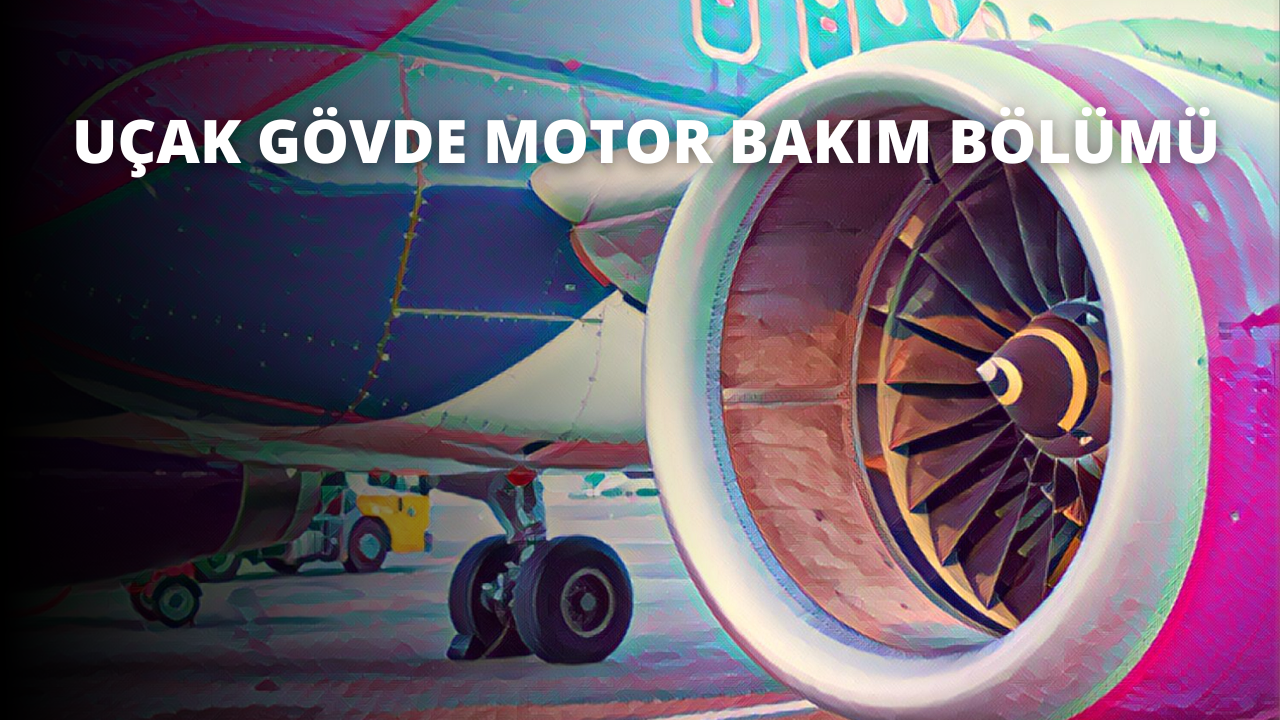 Bu bir uçak motorunun yakından çekilmiş görüntüsüdür. Bu bir jet motorudur ve merkezinde büyük, silindirik bir türbin bulunmaktadır. Türbin birkaç boru ve diğer bileşenlerle çevrilidir. Metal yüzey çizikler ve işaretlerle kaplıdır. Motor bulanık, gri bir arka plana yerleştirilmiş. Görüntünün alt kısmına yakın bir yerde bir uçak tekerleği görülüyor. Tekerlek metalden yapılmış ve birkaç parmaklıkla kaplanmış. Tekerlek, birkaç cıvatanın görülebildiği küçük bir platformun üzerinde oturuyor. Genel olarak, bu görüntü bir uçak motorunun karmaşık ayrıntılarını yakalıyor.