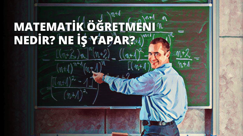 Bir adam kara tahtanın önünde durmuş, üzerinde yazılı bir şeyi işaret ediyor. Sol kolunu uzatmış, sağ kolunu dirseğinden bükmüş. Gözlük takıyor ve siyah bir sakalı var. Yüzü ciddidir ve dikkatle işaret ettiği şeye bakmaktadır. Kara tahta beyazdır ve üzerinde yazılar vardır. Harfler siyah ve düzgün bir çizgi halinde. Tahtanın üstünde, hepsi aynı yönü gösteren bir dizi ok çizimi var. Kara tahtaya bakan adamın yüz ifadesi konsantrasyon ve odaklanmaya dairdir.