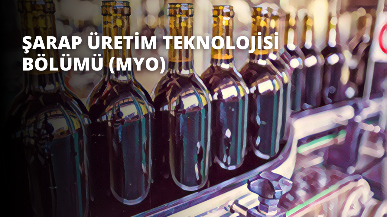 Şarap Üretim Teknolojisi Bölümü (MYO)