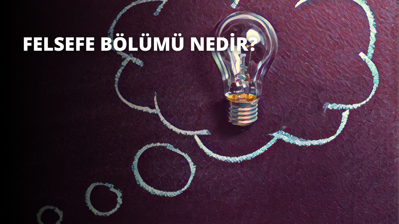 Felsefe Bölümü Nedir?