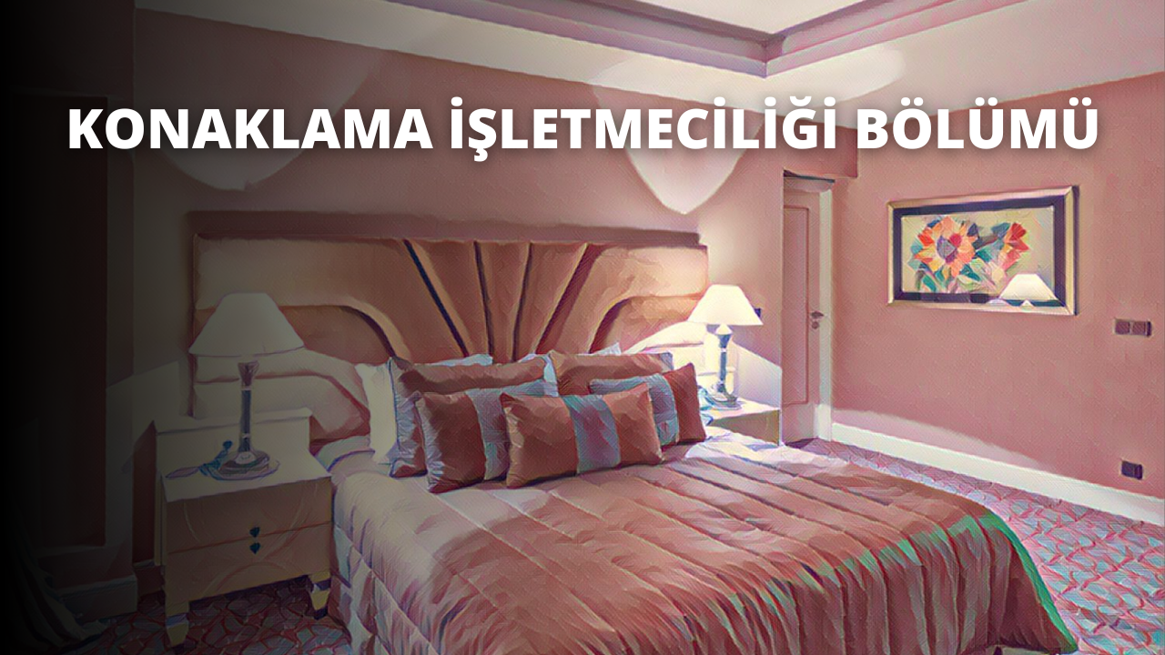Bu resim pembe bir yatak ve iki lambanın bulunduğu bir yatak odasını göstermektedir. Yatak, üzerinde boyalı bir tasarım bulunan bir duvara karşı konumlandırılmıştır. Yatak çeşitli yastıklar ve beyaz bir battaniye ile örtülmüştür. Yatağın her iki yanında, üstünde bir ampul bulunan iki küçük beyaz lamba duruyor. Arka planda, üzerinde bir grup yastık bulunan bir kanepe var. Sağda, üstünde bir lamba olan bir komodin var. Daha sağda bir masanın üzerinde bulanık bir lamba görüntüsü var. Oda pencereden gelen doğal ışıkla aydınlanıyor.