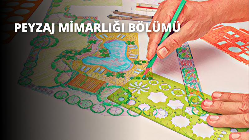Bu resim bir bahçe çizen bir eli tasvir etmektedir. Bahçe farklı şekil, renk ve dokulardan oluşuyor. El yeşil bir lastik bant tutuyor ve elin yakın çekiminde yeşil zemin üzerinde beyaz bir harf görülüyor. Resmin sağ alt köşesinde pembe zeminli renkli dikdörtgen bir nesne görülüyor. Görüntünün sol tarafında bir kişi bir desen çiziyor ve ortada renkli bir havuz çizimi var. Elin üzerinde kırmızı haçlı yeşil bir barış işareti görülüyor. Görsel genel olarak yaratıcılık ve renklerle dolu huzurlu bir atmosferi yansıtıyor.