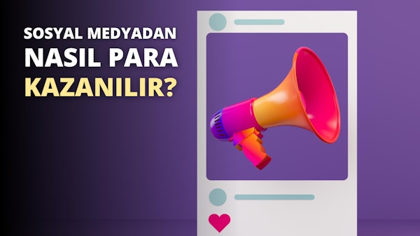 Ön planda koyu mor bir arka plana karşı parlak, renkli saplı bir megafon görülüyor. Sap, açık pembeden parlak sarıya kadar değişen birkaç farklı tondan oluşuyor. Megafonun üzerinde sarı ve siyah bir logo yer almaktadır. Yan tarafta mavi bir şerit ve onun altında küçük pembe bir kalp vardır. Arka planda hem siyah hem de mor zemin üzerinde birkaç beyaz harf var. Genel görüntü canlı ve hareketli bir atmosfer yakalıyor.
