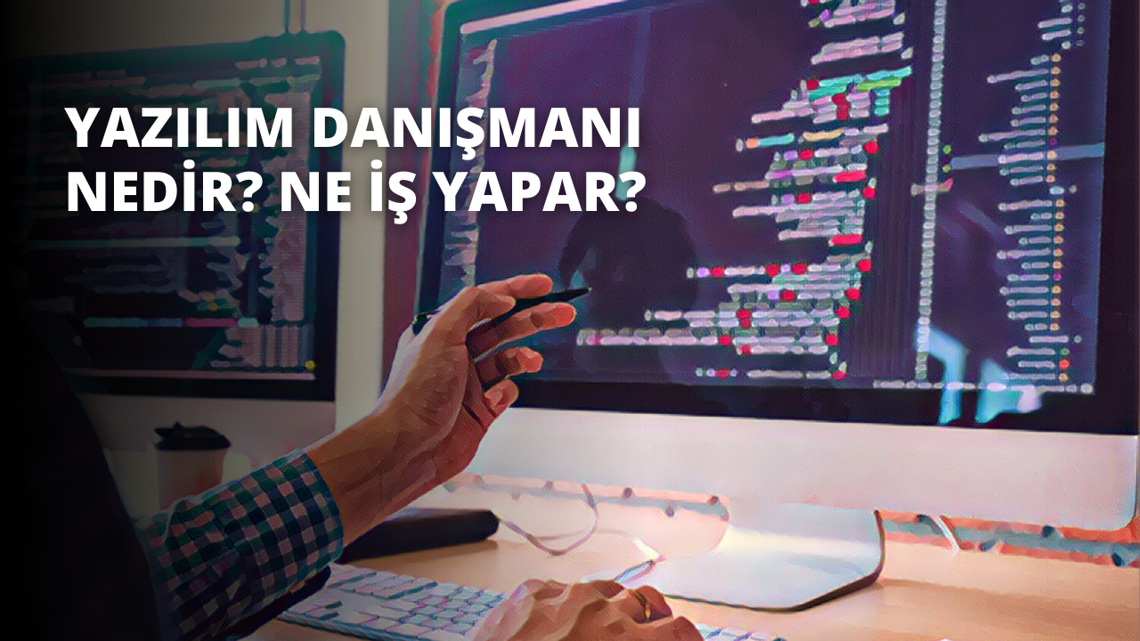 Ekose gömlek giymiş bir kişi bilgisayar başında oturuyor. Kişinin eli bilgisayar faresinin üzerindedir ve yüzü hafifçe bulanıklaştırılarak odak dışı bırakılmıştır. Önündeki masada bir kahve fincanı durmaktadır ve içindekiler de hafifçe odak dışıdır. Kişi dikkatle işine konsantre olmuş gibi görünüyor, parmakları klavyenin üzerinde duruyor. Görüntünün arka planı karanlık ve bulanık, birkaç belirsiz nesne zar zor görülebiliyor.