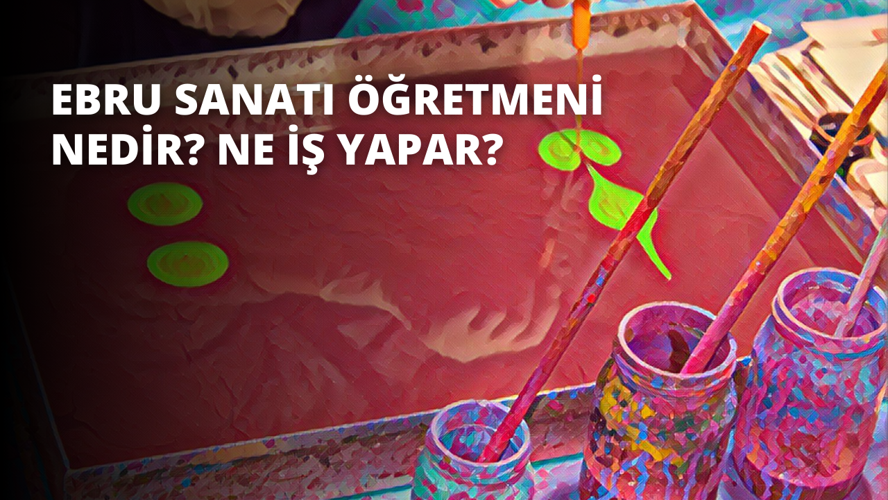 Bu resim fırça ile resim yapan bir kişiyi göstermektedir. Beyaz bir gömlek giymektedir ve boya fırçası sağ elindedir. Arka plan düz beyaz bir duvardır. Ön planda, içinde kaşık olan renkli bir vazo ve pipetli renkli bir nesne var. Kişinin solunda bir boya fırçasının yakın çekimi var. Resmin sağ köşesinde, pipetli renkli bir vazo var. Boya fırçası vazoya renk katmak için kullanılıyor. Daha arka planda bir boya fırçası ve bir fincan resmi var. Resim yeşilin tonlarında yapılmış ve fincan beyaz. Genel olarak resim, boya fırçasıyla yaratıcı ve sanatsal bir şekilde boyama yapan bir kişiyi göstermektedir.