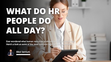 What do HR People Do All Day?