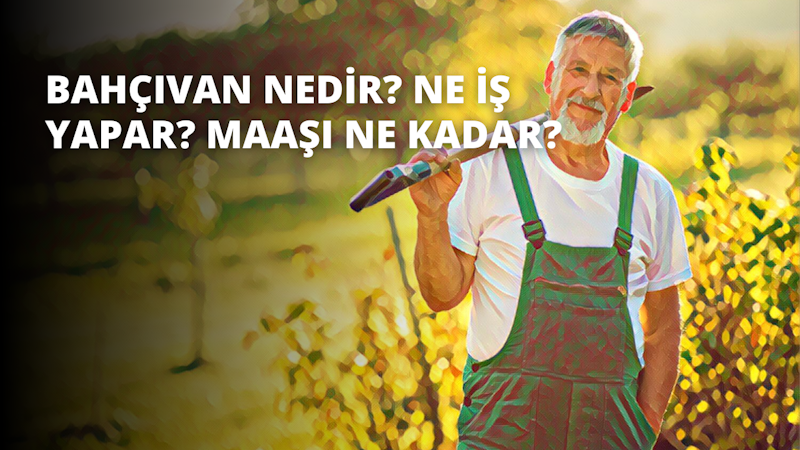 Yeşil tulum giymiş ve elinde bir kürek tutan bir adam çimenlik bir alanda duruyor. Yüzü şapkasının kenarıyla hafifçe gizlenmiş. Omzunda askılı yeşil bir çanta var. Sap kısmı hâlâ ıslak olduğu için kürek yakın zamanda kullanılmış gibi görünüyor. Arkasında bir benzin pompası görülebiliyor ve gökyüzü güzel bir mavi. Kendinden emin bir şekilde duruyor, bir sonraki görevi üstlenmeye hazır. Duruşu kararlılık ve güç ifade ediyor. Zanaatının ustasıdır ve aletleri kendisinin bir uzantısıdır.