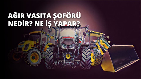 Bu resim büyük, yuvarlak tekerlekleri olan sarı bir traktörü göstermektedir. Traktör, kaputu çerçevenin sol tarafına bakacak şekilde açılı olarak konumlandırılmıştır. Ön cam açıkça görülebiliyor, solda büyük bir ızgara ve far var. Tekerlekler büyük ve kalın dişli, gövde ise parlak sarı renkte. Gökyüzü parlak mavi ve arka planda birkaç bulut görülebiliyor. Çerçevenin sağ köşesinde bir kutunun yakın çekimi ve ortada bir kravat görülüyor. Traktör güçlü ve her türlü araziyle mücadele etmeye hazır görünüyor.