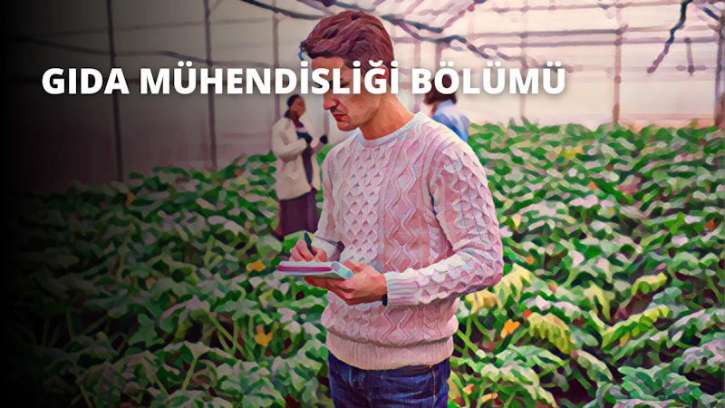 Pembe kazaklı bir adam serada oturmuş, bir deftere bir şeyler yazıyor. Dikkatle işine konsantre oluyor ve defter kucağında açık duruyor. Elinde bir kalem var ve yüz ifadesi odaklanmış ve düşünceli. Resmin arka planı çeşitli yeşil bitkilerle dolu ve sol üst köşede kırmızı bir topun bulanık bir görüntüsü var. Adamın kazağı parlak ve bitkilerin sessiz yeşiline karşı öne çıkıyor. Görüntünün sağ tarafında, yaprakları dışarıdan gelen ışıkla aydınlanan yeşil bir bitkinin yakın çekimi var.