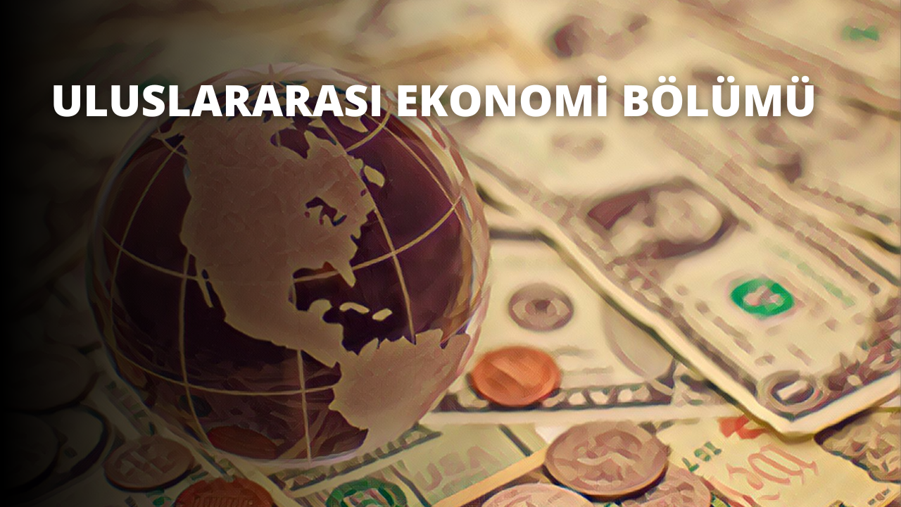 Mavi ve beyaz bir küre, renkli banknotlarla çevrili bir ABD doları yığınının üzerinde duruyor. Küre, haritanın karmaşık ayrıntılarını öne çıkaran parlak bir ışıkla aydınlatılıyor. Afrika, Avrupa ve Asya'nın büyük kara parçalarının yanı sıra Karayipler ve Okyanusya'nın küçük adaları da görülebiliyor. Okyanusların mavileri gibi Amerika Birleşik Devletleri'nin yeşili de açıkça görülebiliyor. Küre para yığınının ortasına yerleştirilmiş ve ABD dolarları her biri aynı yöne bakacak şekilde düzgün bir yığın halinde dizilmiştir. Resmin düzeni ve odağı, dünyanın ve paranın önemini ima etmektedir.