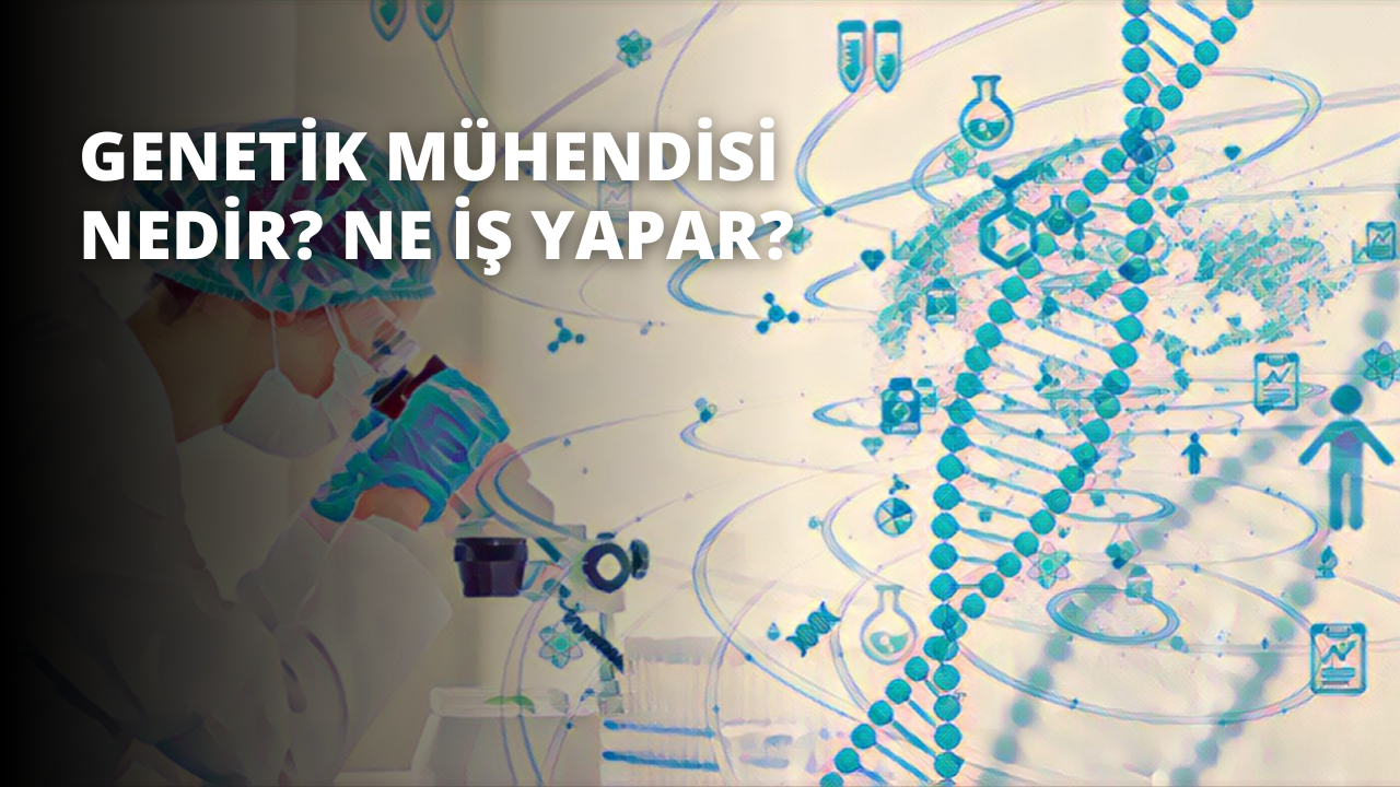 Beyaz laboratuvar önlüğü giyen bir kişi mavi ve beyaz bir arka planın önünde duruyor. Laboratuvar önlüğü birçok daire ve noktayla süslüdür ve kişi bir yüz maskesi ve eldiven giymektedir. Kişinin yüzüne yakından bakıldığında ciddi bir ifadeyle ileriye baktığı görülürken, mavi nesneye yakından bakıldığında karmaşık detaylar ve şekiller ortaya çıkıyor. Görüntü bilimsel araştırma ve tıbbi bakım hissi uyandırıyor.