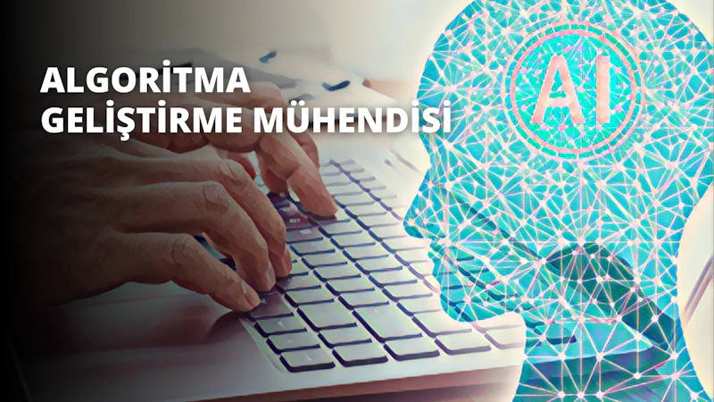 İki el klavyede yazarken görülüyor, sol el klavyenin sol tarafında duruyor ve sağ el tuşların üzerinde gezinirken görülüyor. Sağ elin parmakları hafifçe açılmış, sol elin parmakları ise hafifçe kıvrılmış olarak görülüyor. Klavyenin tuşları beyazdır ve birkaç tanesi mavi renkle vurgulanmıştır. Arka plan karanlıktır ve odak noktası eller ve klavyedir. Klavye hafif açılıdır ve tuşlar hafifçe sağa doğru açılıdır. Eller ve klavye görüntünün ana odağıdır ve ellerin ve tuşların ayrıntıları açıkça görülebilir.