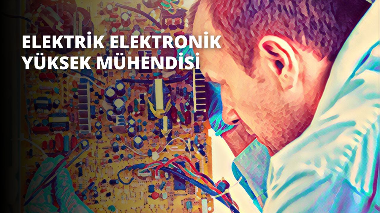 Elektrik ve elektronik mühendisliği nedir? - Sarkaç
