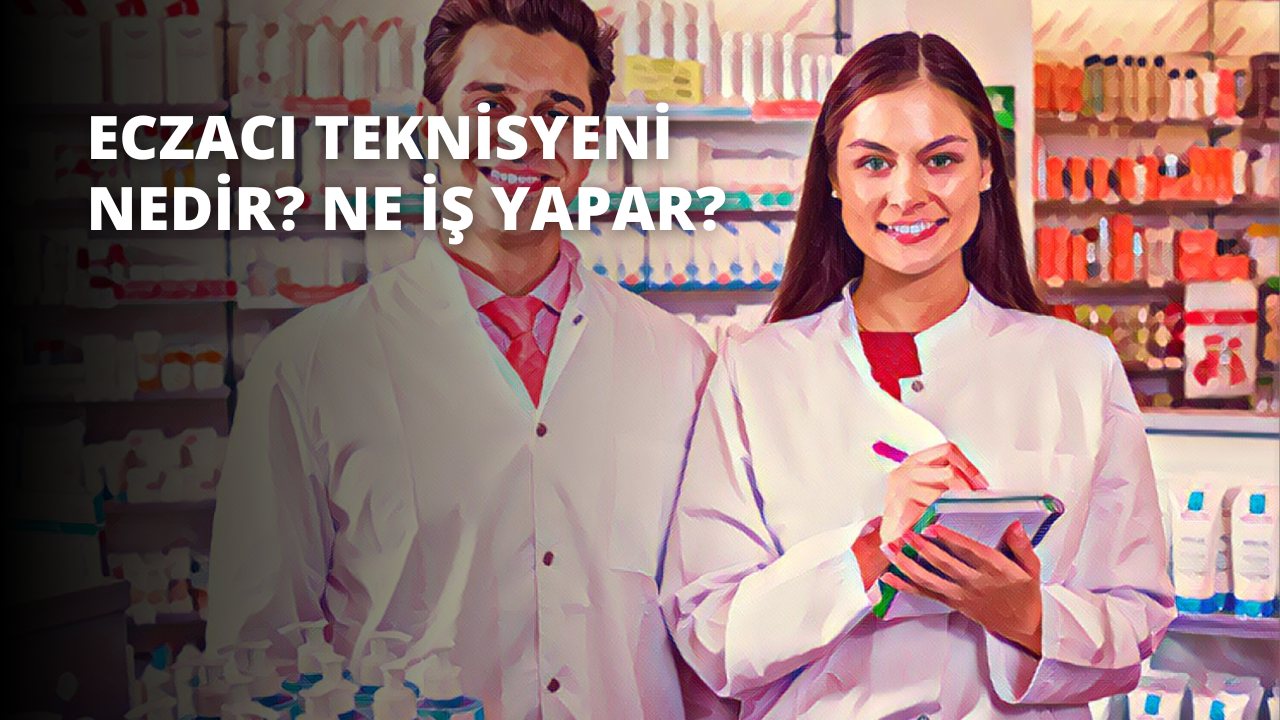 Beyaz önlüklü bir erkek ve kadın çerçevede yan yana durmaktadır. Adamın üzerinde siyah kemerli uzun beyaz bir laboratuvar önlüğü, kadının üzerinde ise yakalı ve düğmeli beyaz bir ceket var. Çerçevenin sağ alt tarafında, beyaz bir yüzey üzerinde kırmızı bir kumaş parçası gibi görünen kırmızı bir nesne yakın çekimle görülüyor. Çerçevenin sol alt köşesinde, beyaz bir eldiven giymiş gibi görünen bir elin yakın çekimi yer alıyor. Arka plan, başka hiçbir unsur içermeyen düz beyaz bir duvardır. Görüntü profesyonellik ve detaylara gösterilen özen hissi veriyor.