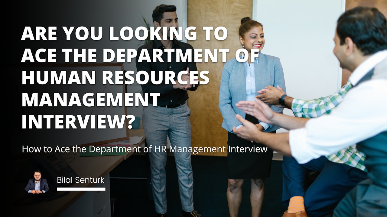 Are you looking to ace the department of human resources management interview? Here's everything you need to know. From what questions will be asked, to what kind of answers will impress your interviewer, we've got you covered. Get ready for success!