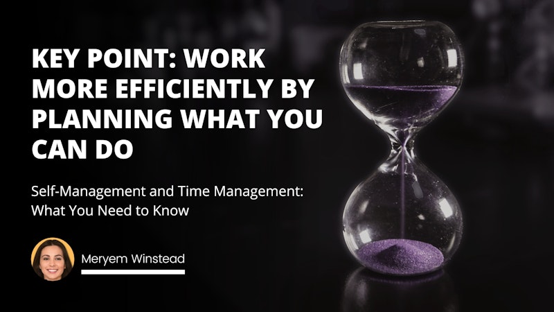 This picture shows an hourglass with purple sand inside of it. The sand is falling through the glass and is creating a beautiful pattern. The background is black and there are white words on the left side, but they are difficult to make out. On the right side of the image, there is a woman's face in a close up shot. At the very bottom of the image there is a glass jar with the same purple sand in it. The hourglass is the main focus of the image and the purple sand gives it a unique and vibrant look. The hourglass and the jar with sand in it give the image a softer feel. Overall, the image captures a beautiful moment in time with the sand slowly falling through the hourglass.