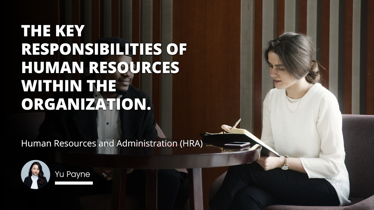 Human Resources and Administration (HRA) IIENSTITU