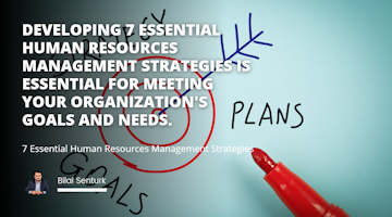 7 Essential Human Resources Management Strategies