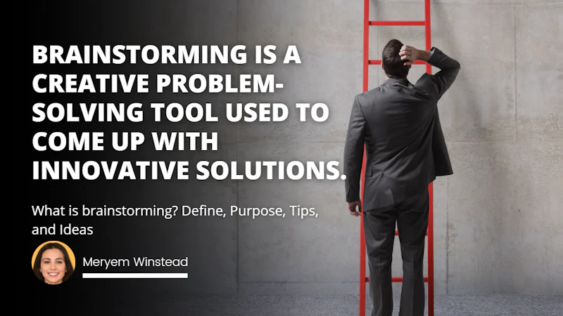 A tall, slender man wearing a suit stands atop a ladder, reaching up to the top. His eyes are closed and his face is slightly tilted upward. His left hand is on his forehead, and his right hand is on the top rung of the ladder. He wears a crisp, white shirt and a navy blue suit with a dark tie. His feet are firmly planted on the ladder's rungs, showing his commitment to the task. In the background, a white letter is on a grey background and a white text on a black background is visible. In the foreground, a close-up of a woman's face can be seen. The man is determined to complete his task, and his body language conveys this.