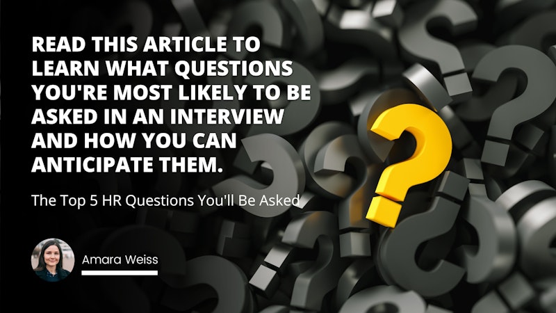 A group of question marks in yellow and black form an interesting pattern on a black surface. One large yellow question mark is in the center, with multiple smaller black question marks surrounding it. In the background, there is a woman smiling for the camera. In the foreground, there is a white text on a black background, as well as white letters 'o' and 'a' on a black background. The image conveys a sense of curiosity and mystery.