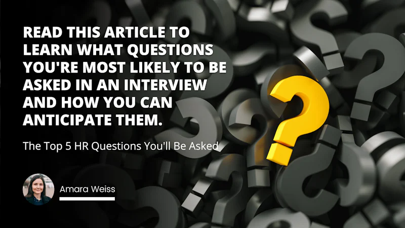 A group of question marks in yellow and black form an interesting pattern on a black surface. One large yellow question mark is in the center, with multiple smaller black question marks surrounding it. In the background, there is a woman smiling for the camera. In the foreground, there is a white text on a black background, as well as white letters 'o' and 'a' on a black background. The image conveys a sense of curiosity and mystery.