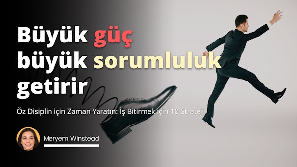 Takım elbiseli bir adam tek ayağını kaldırmış, beyaz bağcıklı siyah bir ayakkabıyı tekmelemeye hazır bir şekilde duruyor. Adamın yüzü kararlılık ve odaklanma ile doludur. Beyaz gömlekli ve siyah kravatlı siyah bir takım elbise giymiş olan adam ayakkabıya doğru koşuyor gibi görünmektedir. Arka planda, beyaz zemin üzerine siyah harf şeklinde bir logo ve siyah zemin üzerine sarı bir harf var. Ön planda ise siyah zemin üzerinde beyaz bir harfin yakın çekimi yer alıyor. Görüntü, siyah arka plan ve beyaz yazı ile bir ayakkabının yakın çekimidir. Adam hareket halinde yakalanmıştır ve ayakkabıyı tekmelemek üzereymiş gibi görünmektedir.