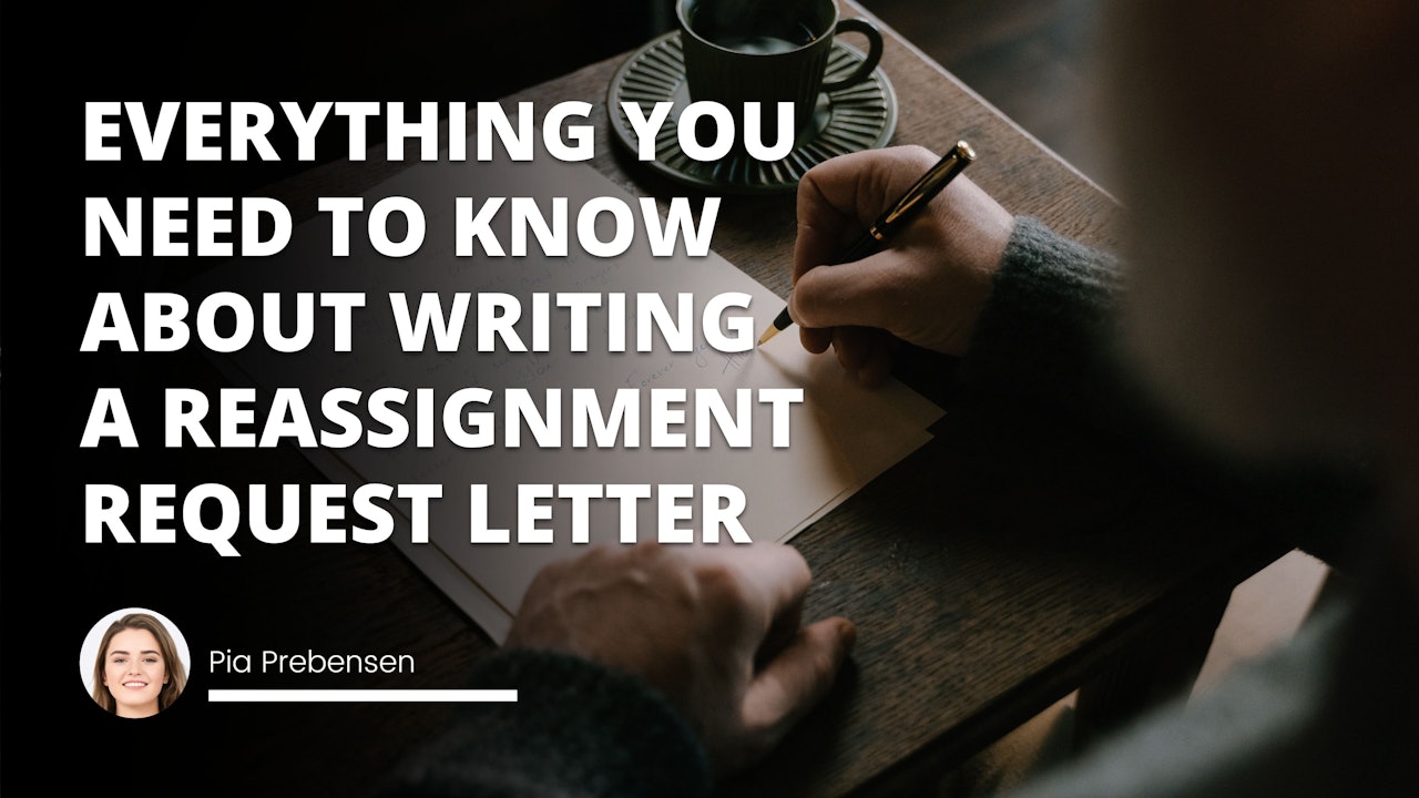 Unsure how to write a reassignment request letter? Get all the tips and information you need in this comprehensive guide.