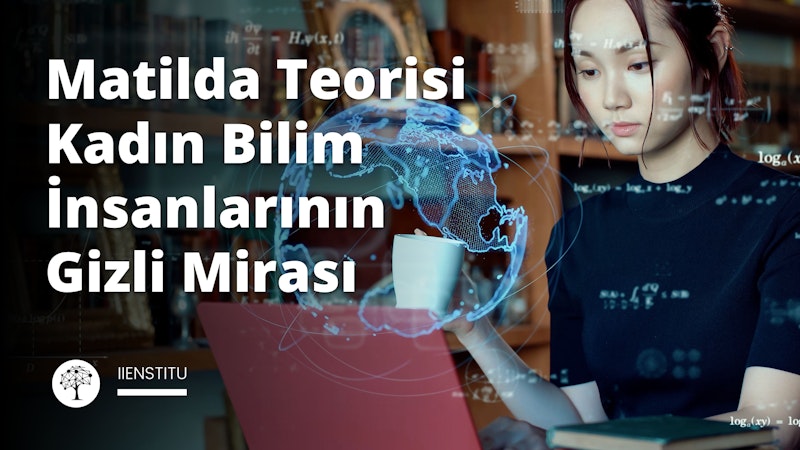 Beyaz ve mavi gömlek giymiş genç bir kadın, bir elinde beyaz bir fincan, diğer elinde bir harita tutarak ayakta duruyor. Fincanı göğsüne yakın tutarak dikkatle haritaya bakıyor. Bakışları haritaya odaklanmış, kaşları konsantrasyonla hafifçe çatılmış. Beyaz duvarları ve arkasındaki duvarda mavi bir logosu olan aydınlık bir odadadır. Arka planda, muhtemelen kendi elinin bulanık bir görüntüsünün olduğu cam bir ekran var. Baktığı harita, üzerinde karmaşık detaylar ve canlı renklerle basılmış ayrıntılı bir dünya haritasına sahip.