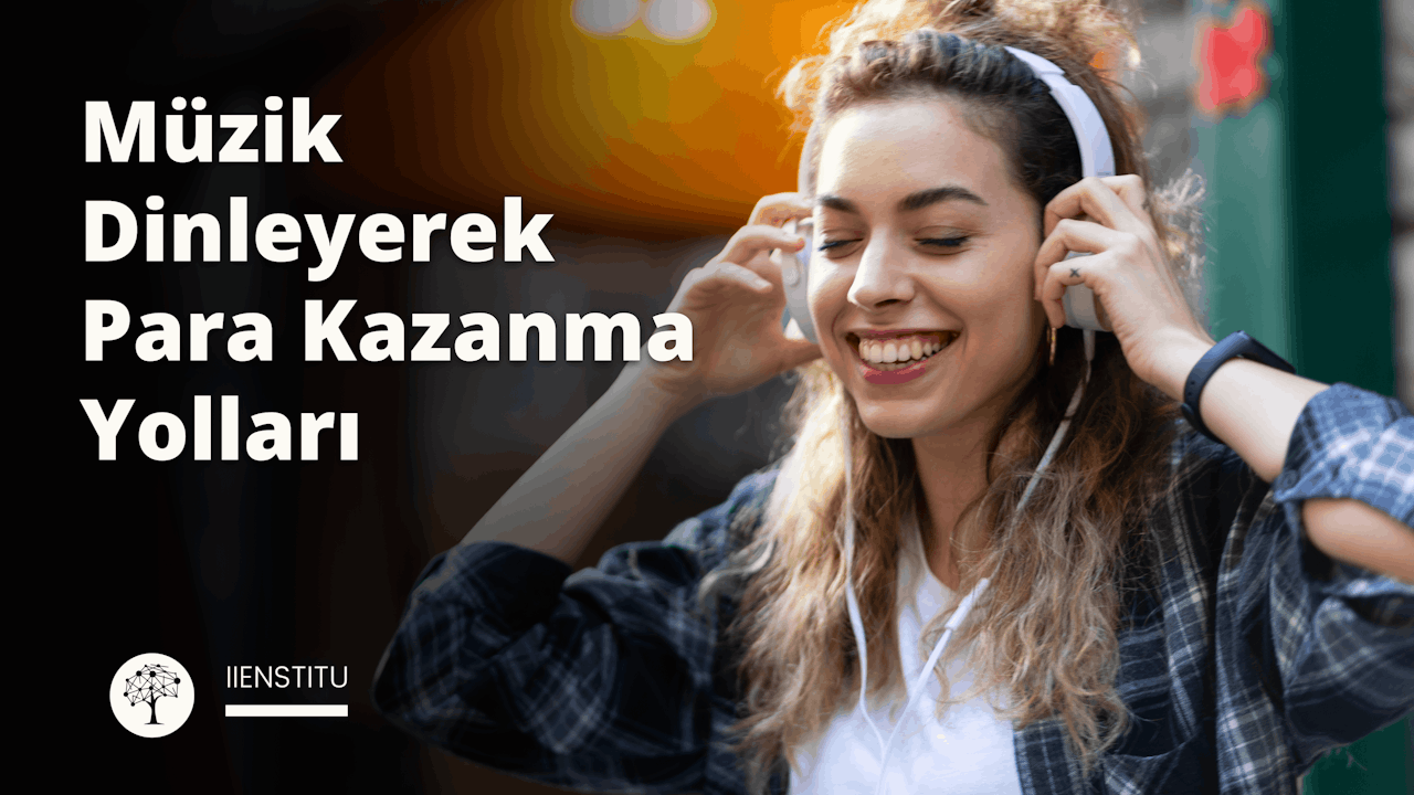 Müzik dinleyerek para kazanmak cazip bir fikir ve düşündüğünüzden daha kolay. Zaten keyif aldığınız bir şeyi yaparak, yani müzik dinleyerek nasıl para kazanacağınızı öğrenmek için kursumuza katılın! Para kazanmak için Spotify gibi platformlarda müzik yayını yapmak, çalma listeleri oluşturmak veya yeni çıkan albümleri incelemek gibi tercih ettiğiniz iş fırsatlarını seçebilirsiniz. Kursumuzda, hemen para kazanmaya başlayabilmeniz için adım adım talimatlar sunuyoruz. Kazanç potansiyelinizi en üst düzeye çıkarmanıza yardımcı olacak ve tutkunuzdan elde ettiğiniz geliri en iyi şekilde nasıl yöneteceğiniz konusunda tavsiyeler vereceğiz. Bugün bize katılın ve müzik dinleyerek para kazanmanın ne kadar kolay olduğunu keşfedin!