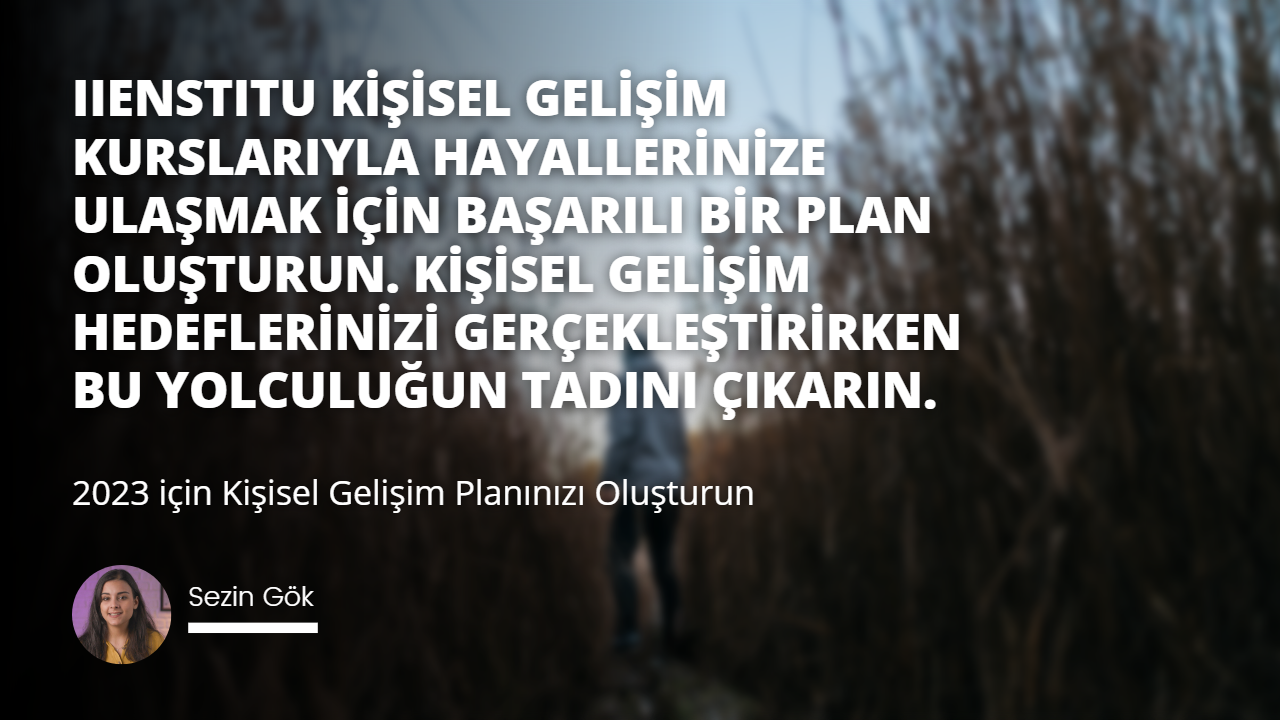 Beyaz gömlek ve koyu renk pantolon giyen bir kişi uzun yeşil çimenlerin olduğu bir alanda yürüyor. Güneş üzerlerinde parlıyor ve manzara boyunca aydınlık ve karanlık alanlar yaratıyor. Kişinin yüzünde hafif bir gülümseme var ve uzaklara bakıyor. Arkasında, dalları yukarıya doğru uzanan ve görüş alanının dışında kalan büyük bir ağaç var. Kişinin sağında beyaz metinli bulanık bir tabela, solunda ise küçük bir logo var. Her şey sıcak turuncu bir ışıkla yıkanıyor, güzel ve huzurlu bir sahne oluşturuyor.