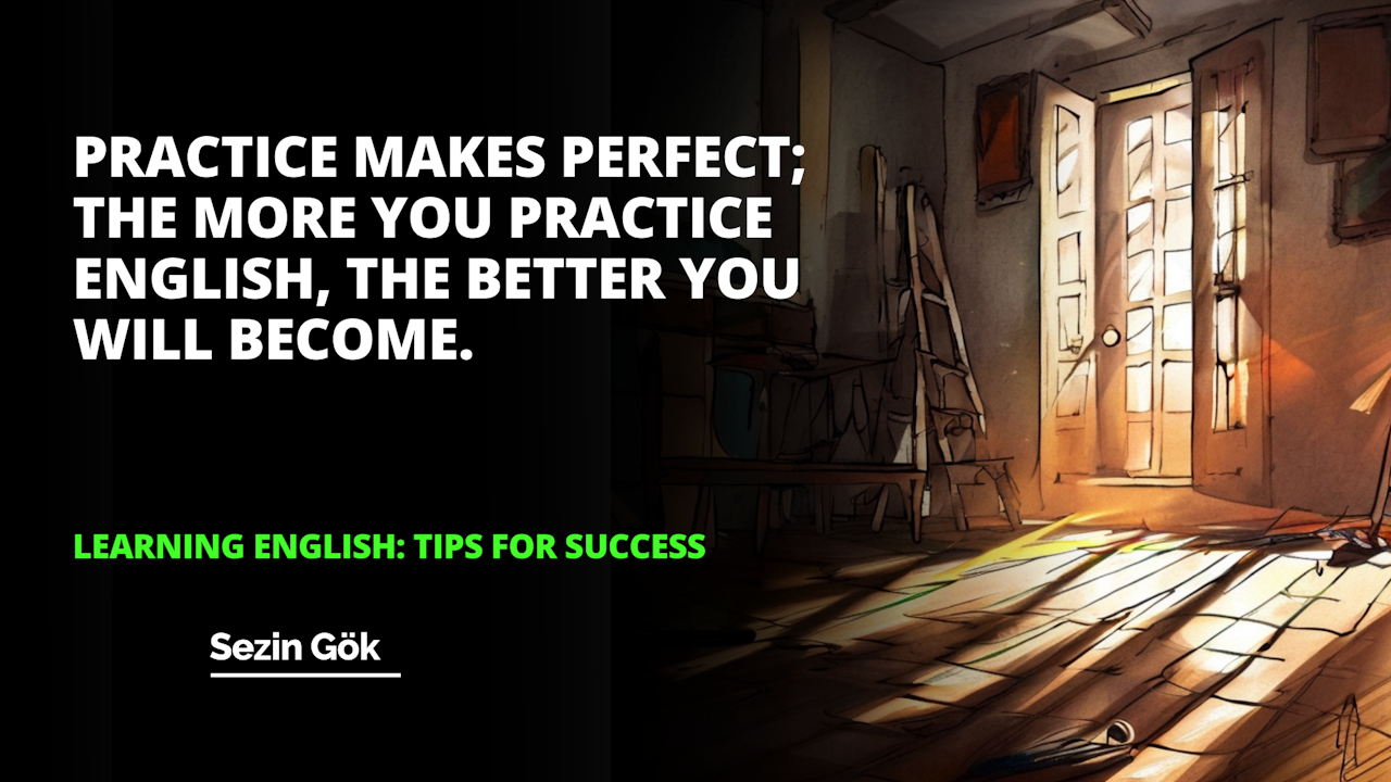 With the right tools, learning English can be a breeze! #LanguageLearningGoals