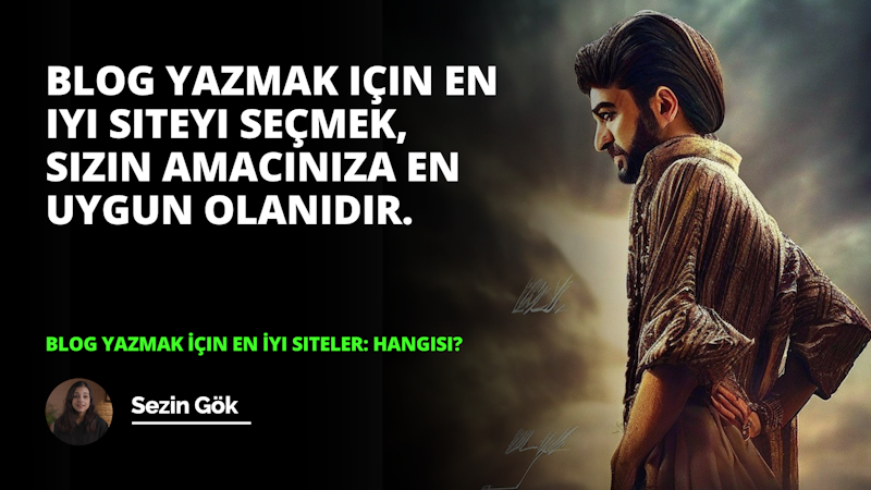 Sakallı bir adam, kahverengi ve siyah bir cübbe giymiş, önüne bakıyor. Yüz hatları açıkça görülebiliyor ve derin düşüncelere dalmış gibi görünüyor. Arka plan siyah ve üst kısma yakın bir yerde beyaz bir yazı var. Sağ alt köşede kahverengi bir yüzey üzerinde beyaz bir yazı var. Resmin ortasında, tırnakları ve yüzükleri açıkça görülebilen bir kadının ellerinin yakın çekimi yer alıyor. Resim bir tefekkür duygusuyla doludur, bu da onu güzel ve anlamlı bir resim haline getirir.