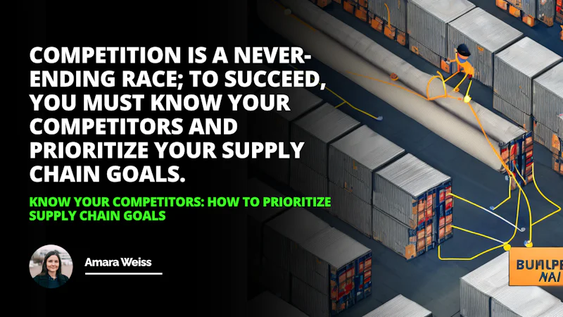 A group of cardboard boxes is seen inside a warehouse, with a woman smiling at the camera and a close up of a sign in the background. On the left side of the image, there is a black background with white text, and four white letters 'O' on a black background, arranged in a descending line. In the center of the image, a man is seen standing on a stack of boxes. The lighting in the warehouse is bright, allowing for clear visibility of all the objects in the image.