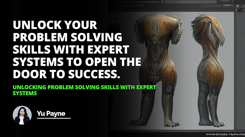 This image shows a computer screen with a white letter 'O' on a black background in the center. On the left side of the screen, there is a statue of a woman wearing a white turtleneck and a black jacket. On the right side of the screen, there is a statue of a bird. The computer screen is surrounded by a black border. The colors are predominantly black and white, with the exception of the statues, which have a faint yellowish hue. The overall atmosphere of the image is serene and peaceful.