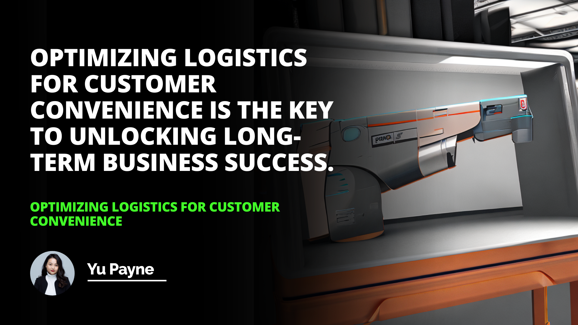 Optimizing Logistics for Customer Convenience  IIENSTITU