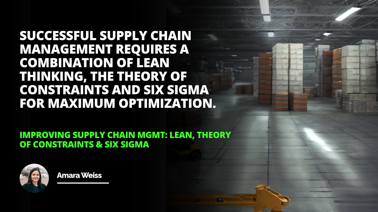 A large warehouse with stacks of boxes is seen. The boxes are mainly rectangular in shape and are stacked in a neat fashion. The warehouse is quite spacious and has a concrete floor. In the background, there is a black wall with white text written on it. A woman stands in the foreground, smiling towards the camera. In the lower right corner of the image, there is a yellow object with a black object on top of it. On the black wall, there are white letters 'O' on a black background in multiple places. The letters are in different sizes and are spread out across the wall. The image is full of detail and provides an insight into the warehouse and its contents.