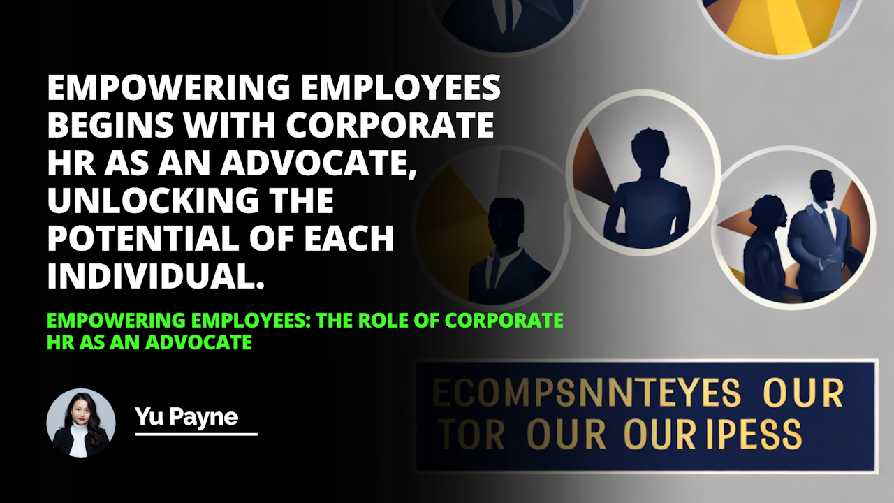 Empowering our employees is essential to our success - and Corporate HR is our biggest advocate!  #empowerment #hr #corporateadvocacy